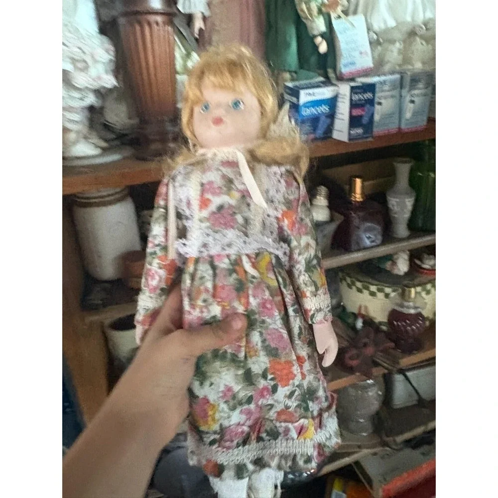 vintage 90's doll